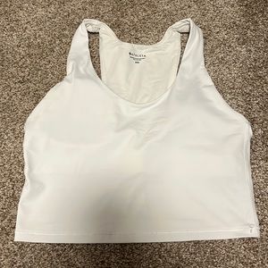 Athleta White Bra
